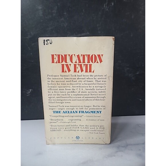 The Aelian Fragment By George Bartram Paperback - Picture 9 of 10